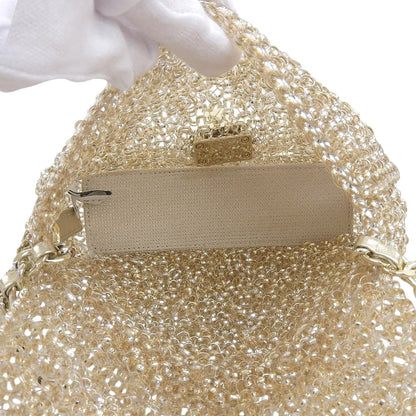 ANTEPRIMA アンテプリマ 美品 ルッケット II スモール ショルダーバッグ レディース シルバーゴールド PB2SSAL6W2 ショルダーバッグ