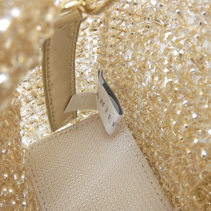 ANTEPRIMA アンテプリマ 美品 ルッケット II スモール ショルダーバッグ レディース シルバーゴールド PB2SSAL6W2 ショルダーバッグ