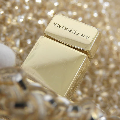 ANTEPRIMA アンテプリマ 美品 ルッケット II スモール ショルダーバッグ レディース シルバーゴールド PB2SSAL6W2 ショルダーバッグ