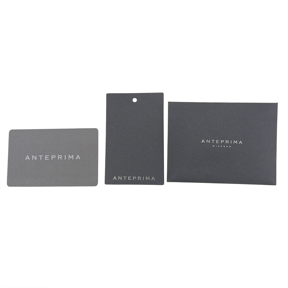 ANTEPRIMA アンテプリマ 美品 ルッケット II スモール ショルダーバッグ レディース シルバーゴールド PB2SSAL6W2 ショルダーバッグ