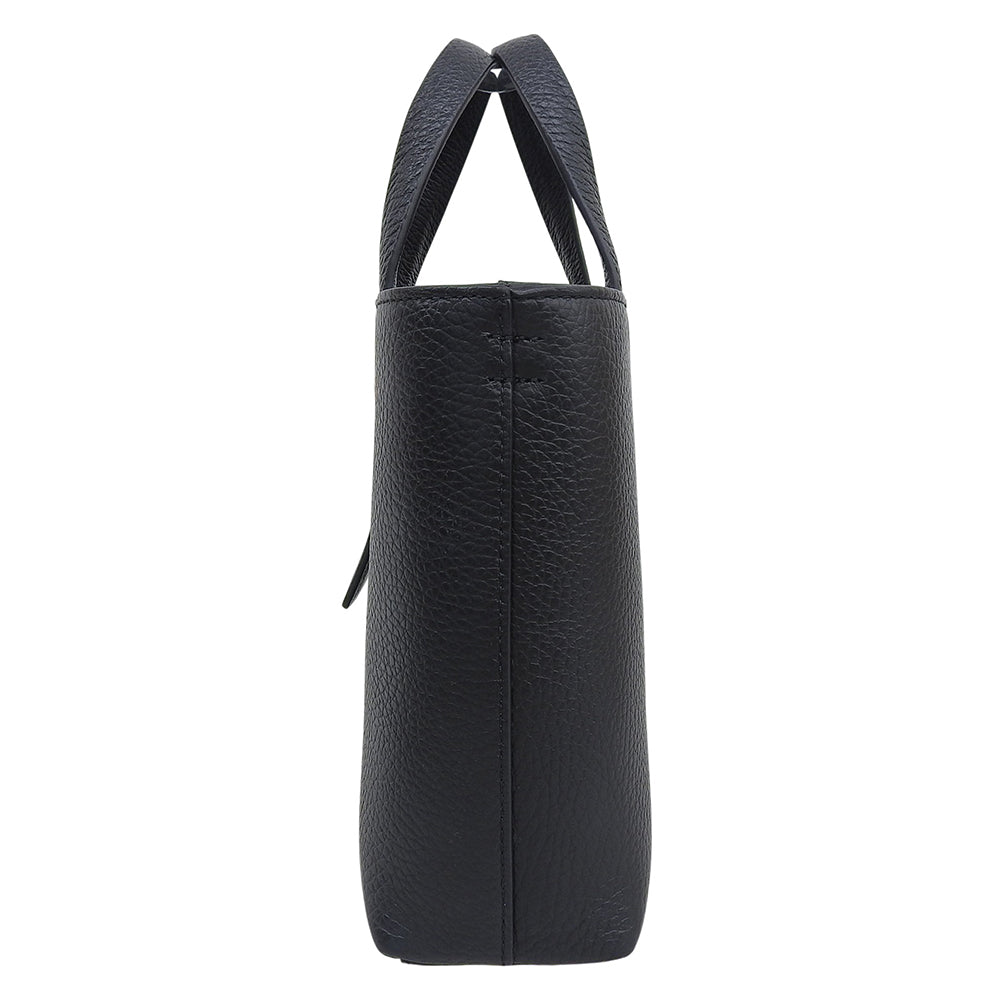 FURLA フルラ 美品 SFERA MEDIUM 2WAY ハンドバッグ ショルダーバッグ レディース ブラック WE00666 HSF000 ハンドバッグ