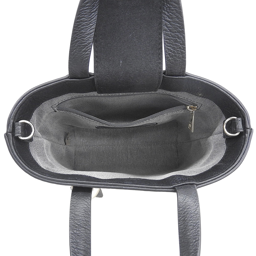 FURLA フルラ 美品 SFERA MEDIUM 2WAY ハンドバッグ ショルダーバッグ レディース ブラック WE00666 HSF000 ハンドバッグ