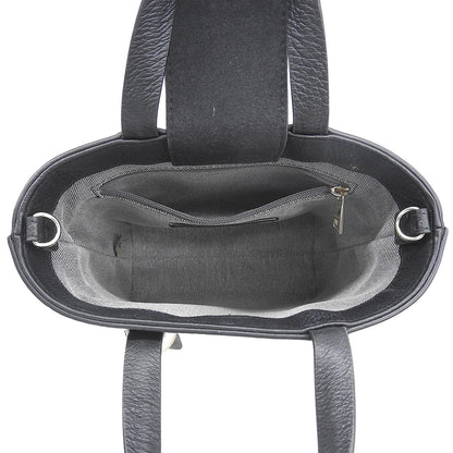 FURLA フルラ 美品 SFERA MEDIUM 2WAY ハンドバッグ ショルダーバッグ レディース ブラック WE00666 HSF000 ハンドバッグ