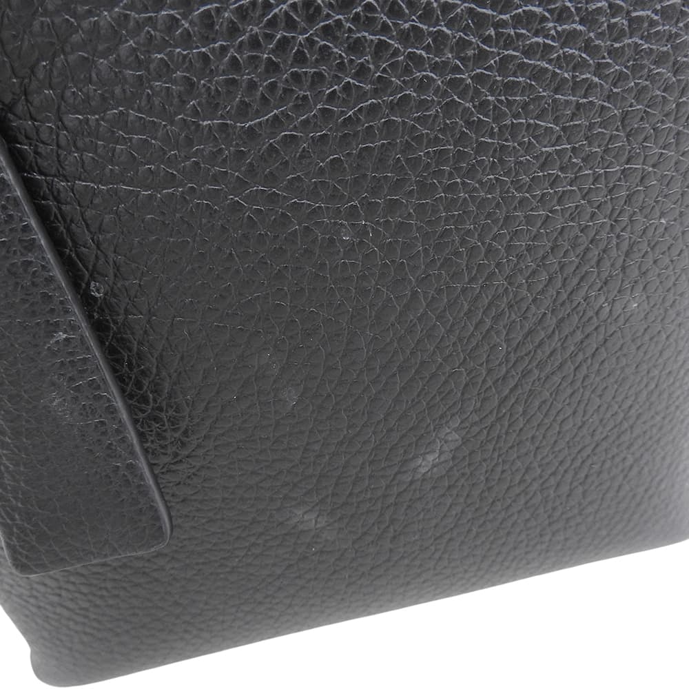 FURLA フルラ 美品 SFERA MEDIUM 2WAY ハンドバッグ ショルダーバッグ レディース ブラック WE00666 HSF000 ハンドバッグ