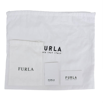 FURLA フルラ 美品 SFERA MEDIUM 2WAY ハンドバッグ ショルダーバッグ レディース ブラック WE00666 HSF000 ハンドバッグ