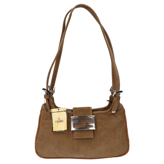 新品同様 214526767009 マンマバケット コーデュロイ BORSA DUE MANICI ショルダーバッグ レディース