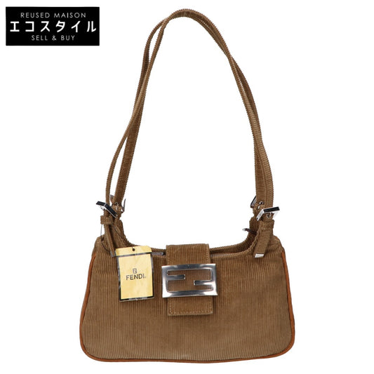 新品同様 214526767009 マンマバケット コーデュロイ BORSA DUE MANICI ショルダーバッグ レディース
