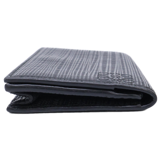 LOEWE ロエベ LINEN リネン アナグラム レザー カードケース