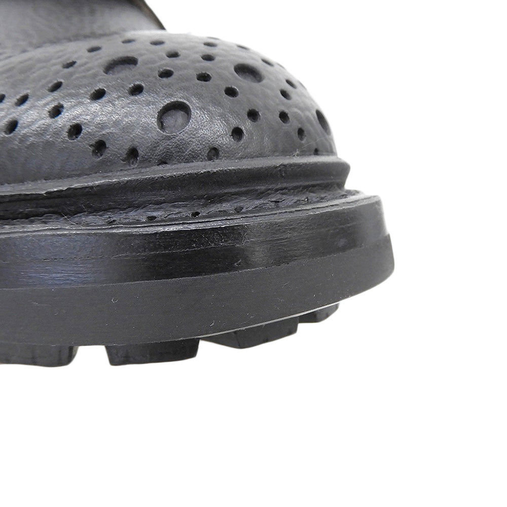 Tricker's トリッカーズ 新品同様 ILKLEY イルクリー コマンドソール ウィングチップシューズ メンズ ブラック 6 1/2 M3087C シューズ 6.5