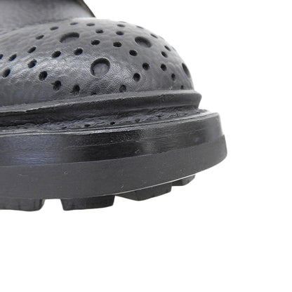 Tricker's トリッカーズ 新品同様 ILKLEY イルクリー コマンドソール ウィングチップシューズ メンズ ブラック 6 1/2 M3087C シューズ 6.5