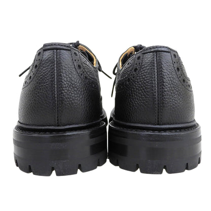 Tricker's トリッカーズ 新品同様 ILKLEY イルクリー コマンドソール ウィングチップシューズ メンズ ブラック 6 1/2 M3087C シューズ 6.5