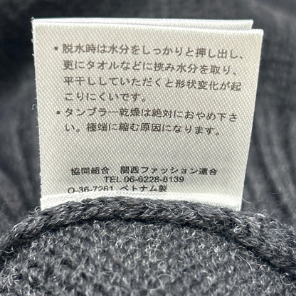 HILTON 希尔顿 【TOGANIT】644040 黑色 羊毛 高领毛衣 上衣