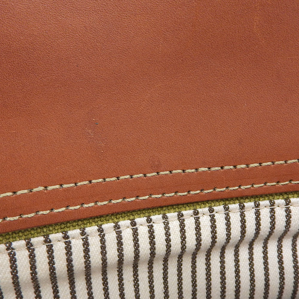 土屋鞄製作所 ツチヤカバン カメラ散歩バッグ レザー×キャンバス ショルダーバッグ メンズ ブラウン×カーキ ショルダーバッグ