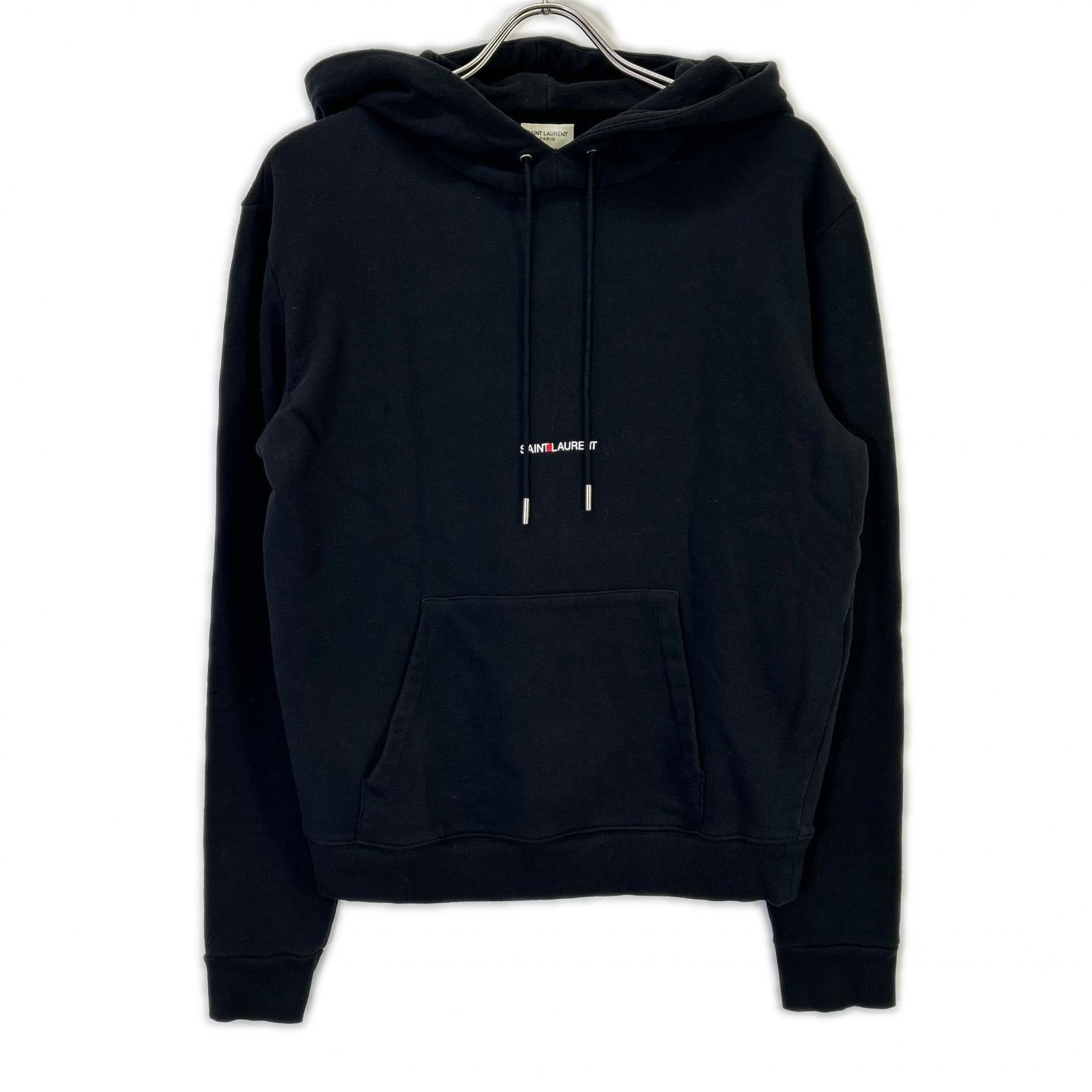 SAINT LAURENT PARIS 圣罗兰巴黎 19年 464581 黑色 套头连帽衫 上衣