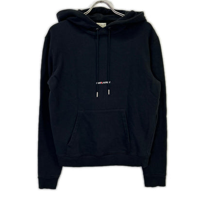 SAINT LAURENT PARIS 圣罗兰巴黎 19年 464581 黑色 套头连帽衫 上衣