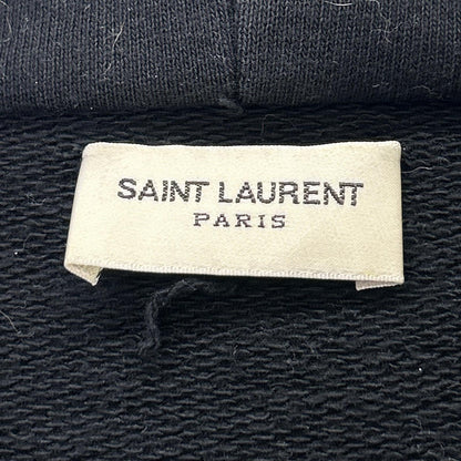 SAINT LAURENT PARIS 圣罗兰巴黎 19年 464581 黑色 套头连帽衫 上衣