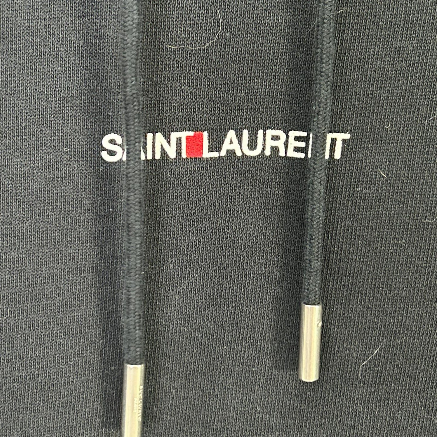 SAINT LAURENT PARIS 圣罗兰巴黎 19年 464581 黑色 套头连帽衫 上衣