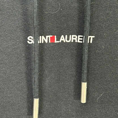 SAINT LAURENT PARIS 圣罗兰巴黎 19年 464581 黑色 套头连帽衫 上衣