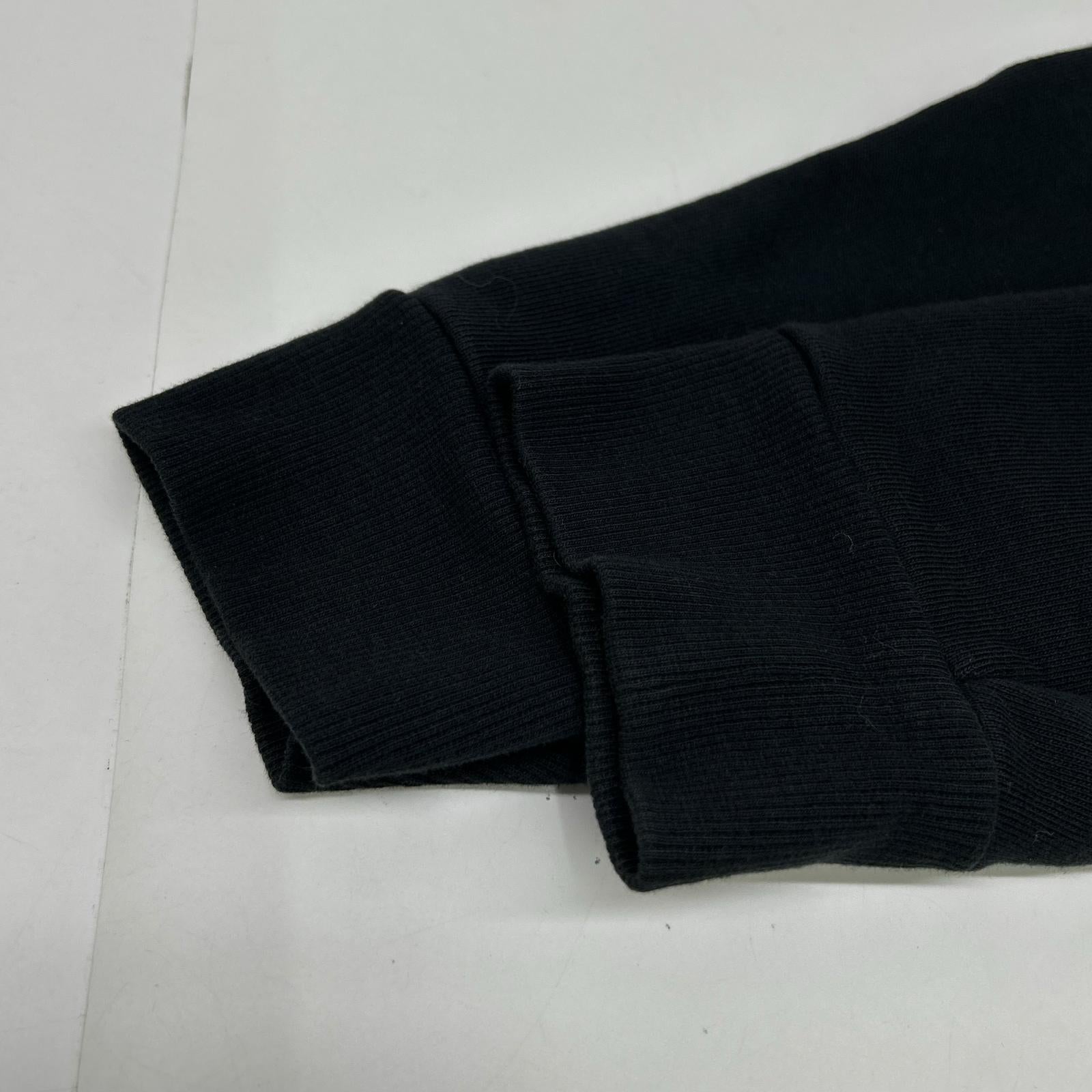 SAINT LAURENT PARIS 圣罗兰巴黎 19年 464581 黑色 套头连帽衫 上衣