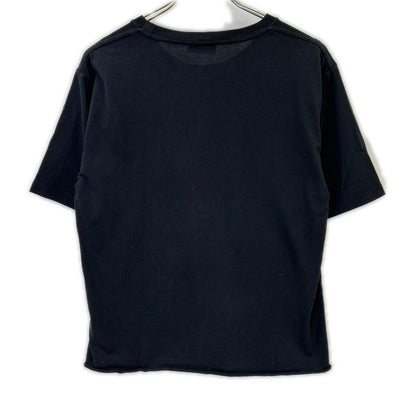 SAINT LAURENT PARIS サンローランパリ 21年 460976 ブラック ロゴ Tシャツ トップス