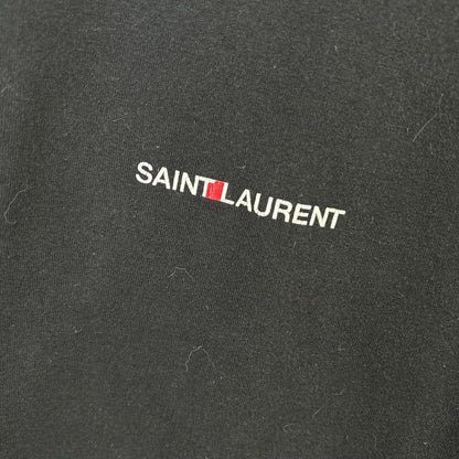 SAINT LAURENT PARIS サンローランパリ 21年 460976 ブラック ロゴ Tシャツ トップス