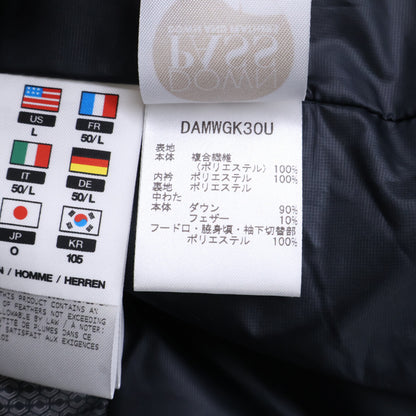 水沢ダウン ミズサワダウン 新品同様 25AW DAMWGK30U MOUNTAINEER ダウンジャケット ジャケット