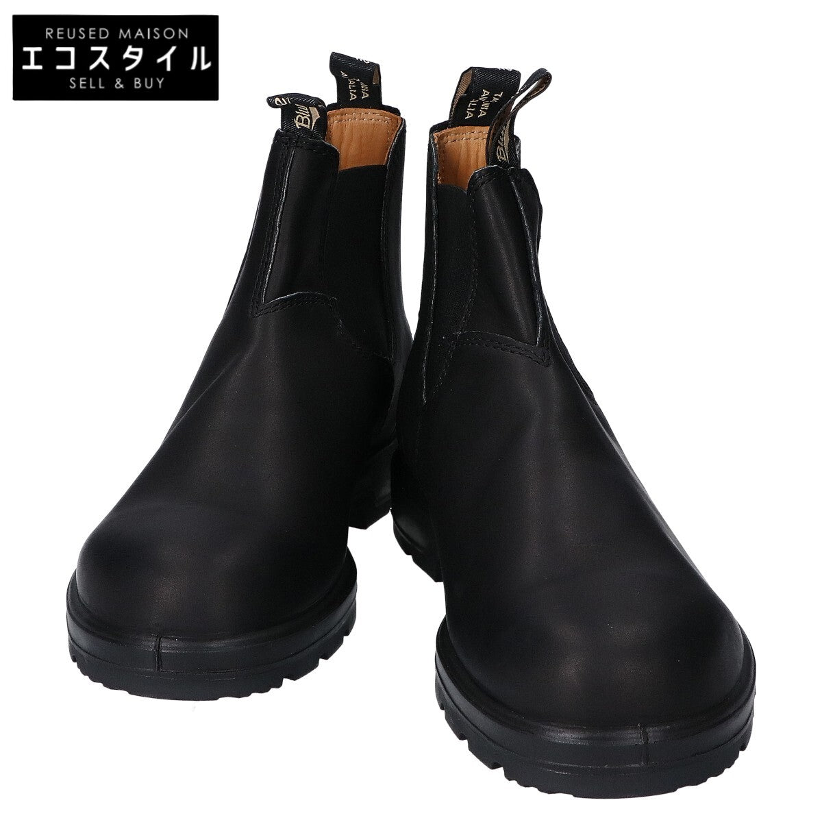 Blundstone ブランドストーン 558 ブラック サイドゴアブーツ シューズ