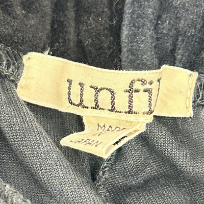 unfil アンフィル ﾈｲﾋﾞｰ ﾀｲﾀﾞｲ染めｺｯﾄﾝﾍﾞﾛｱﾄﾗｯｸﾊﾟﾝﾂ ｽｳｪｯﾄﾊﾟﾝﾂ ボトムス 1
