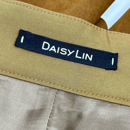 DAISY LIN Brown Suede Pants Bottoms