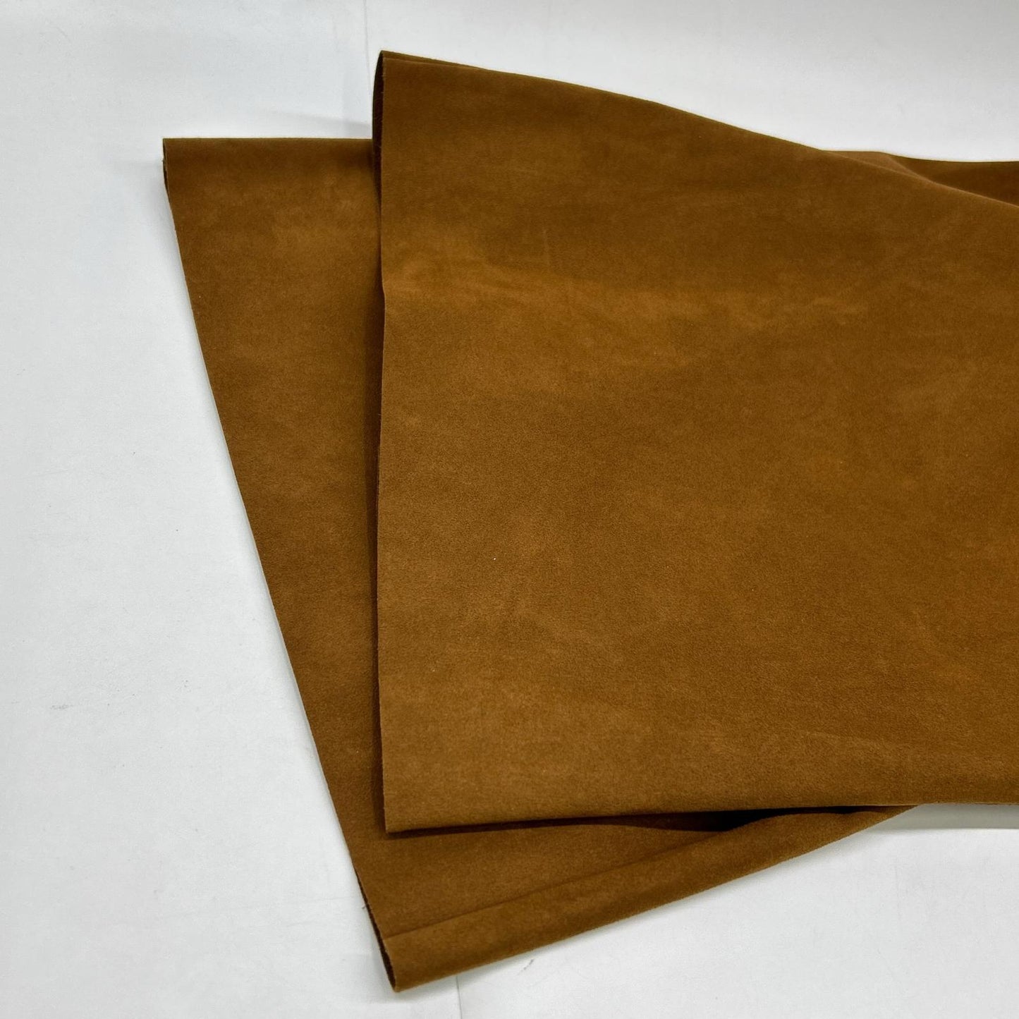 DAISY LIN Brown Suede Pants Bottoms
