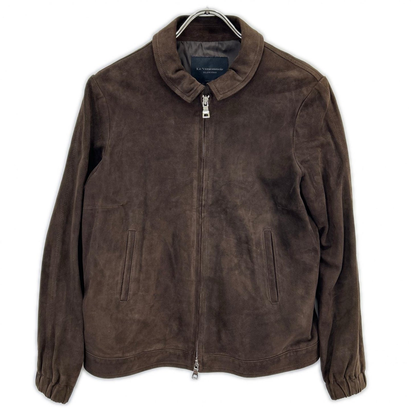 Le Verseaunoir Brown Suede Jacket 40