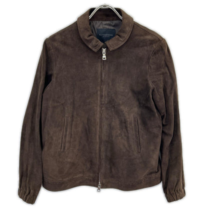 Le Verseaunoir Brown Suede Jacket 40