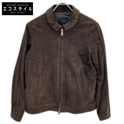 Le Verseaunoir Brown Suede Jacket 40