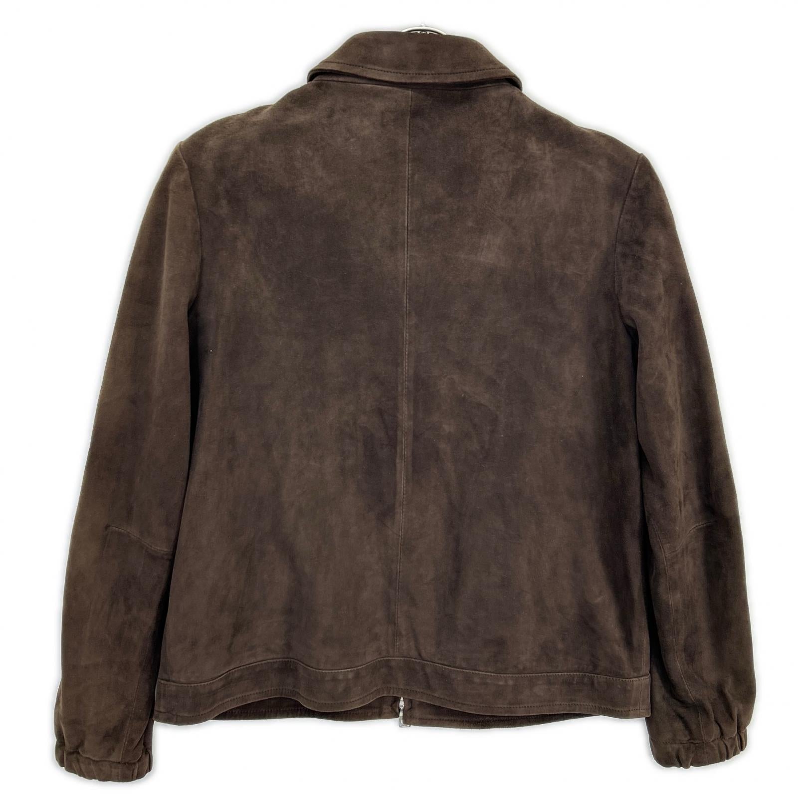 Le Verseaunoir Brown Suede Jacket 40