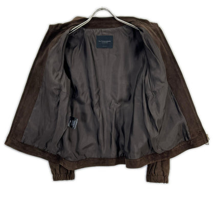 Le Verseaunoir Brown Suede Jacket 40