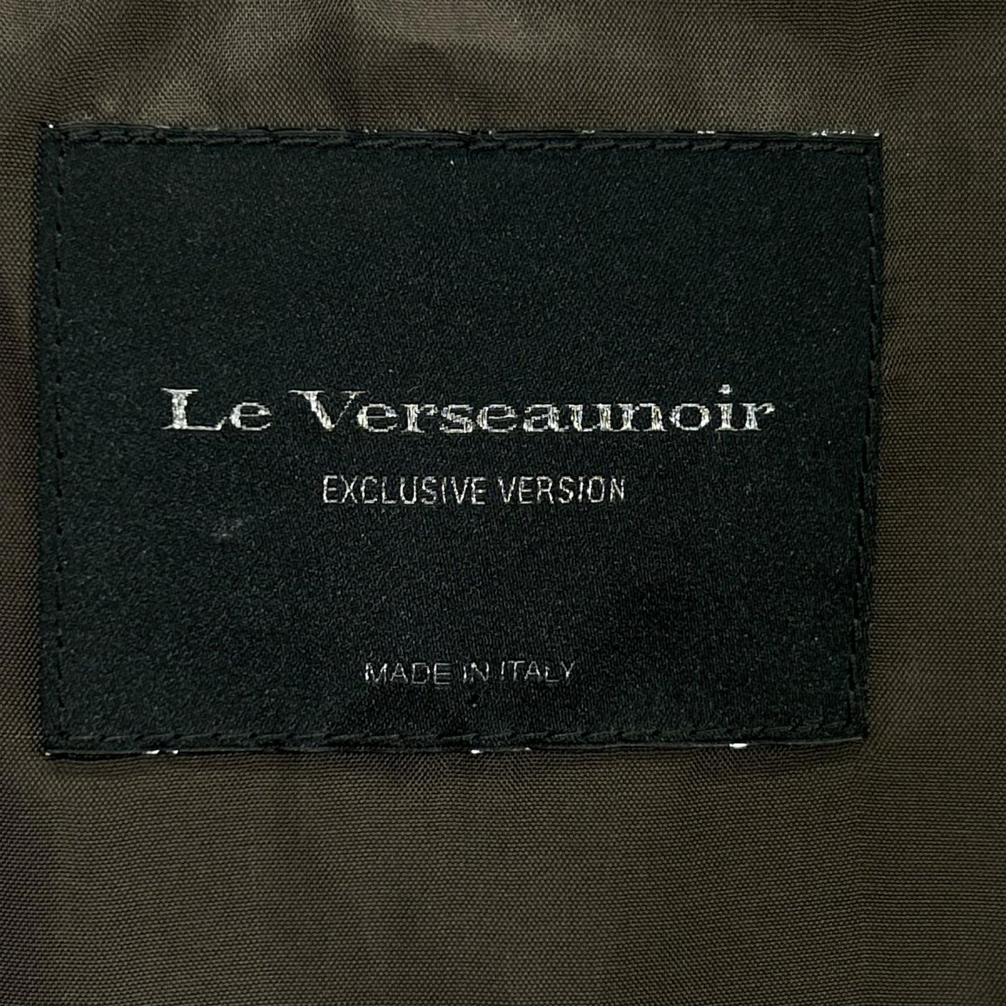 Le Verseaunoir Brown Suede Jacket 40