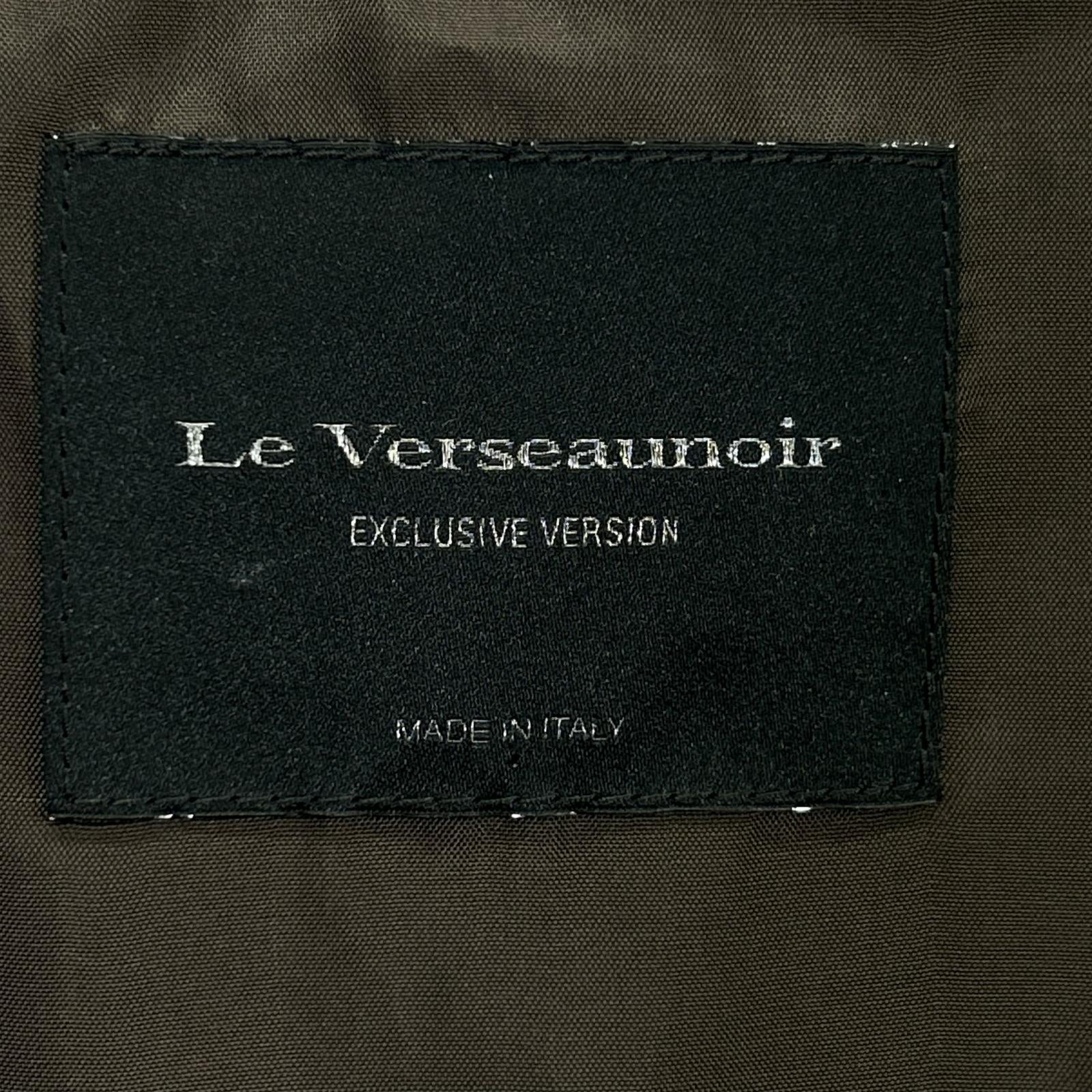 Le Verseaunoir Brown Suede Jacket 40