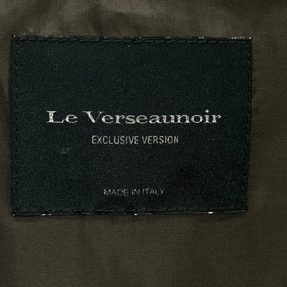Le Verseaunoir Brown Suede Jacket 40