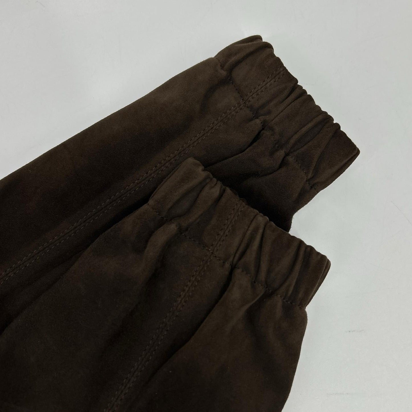 Le Verseaunoir Brown Suede Jacket 40