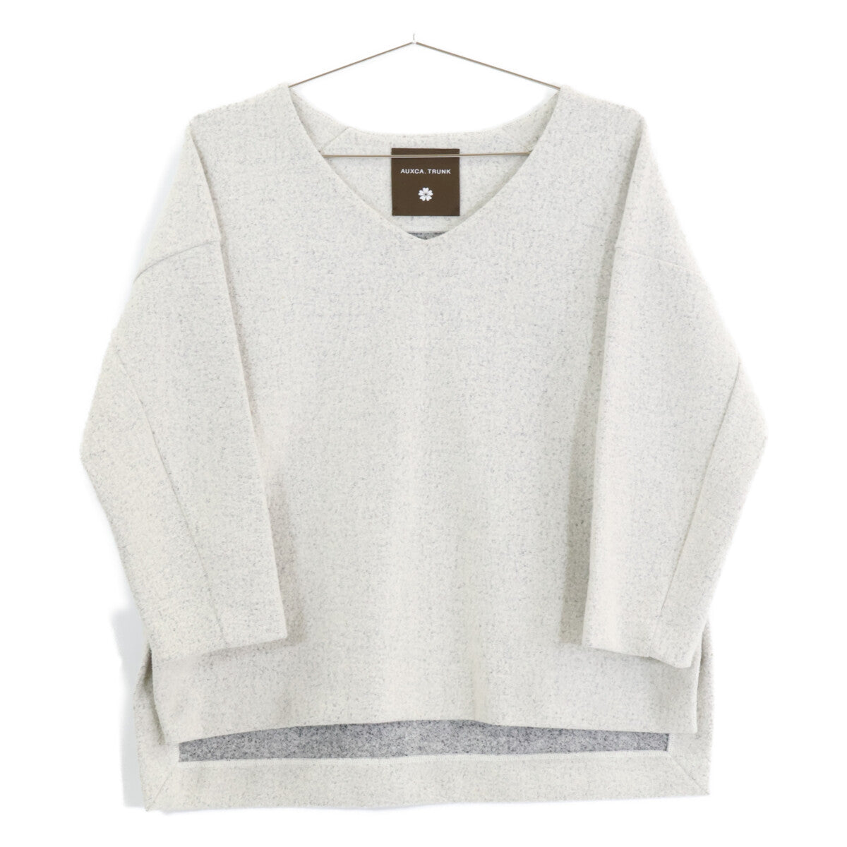 Grey Wool Blend Knit Set-Up Suit Set-Up S Ladies