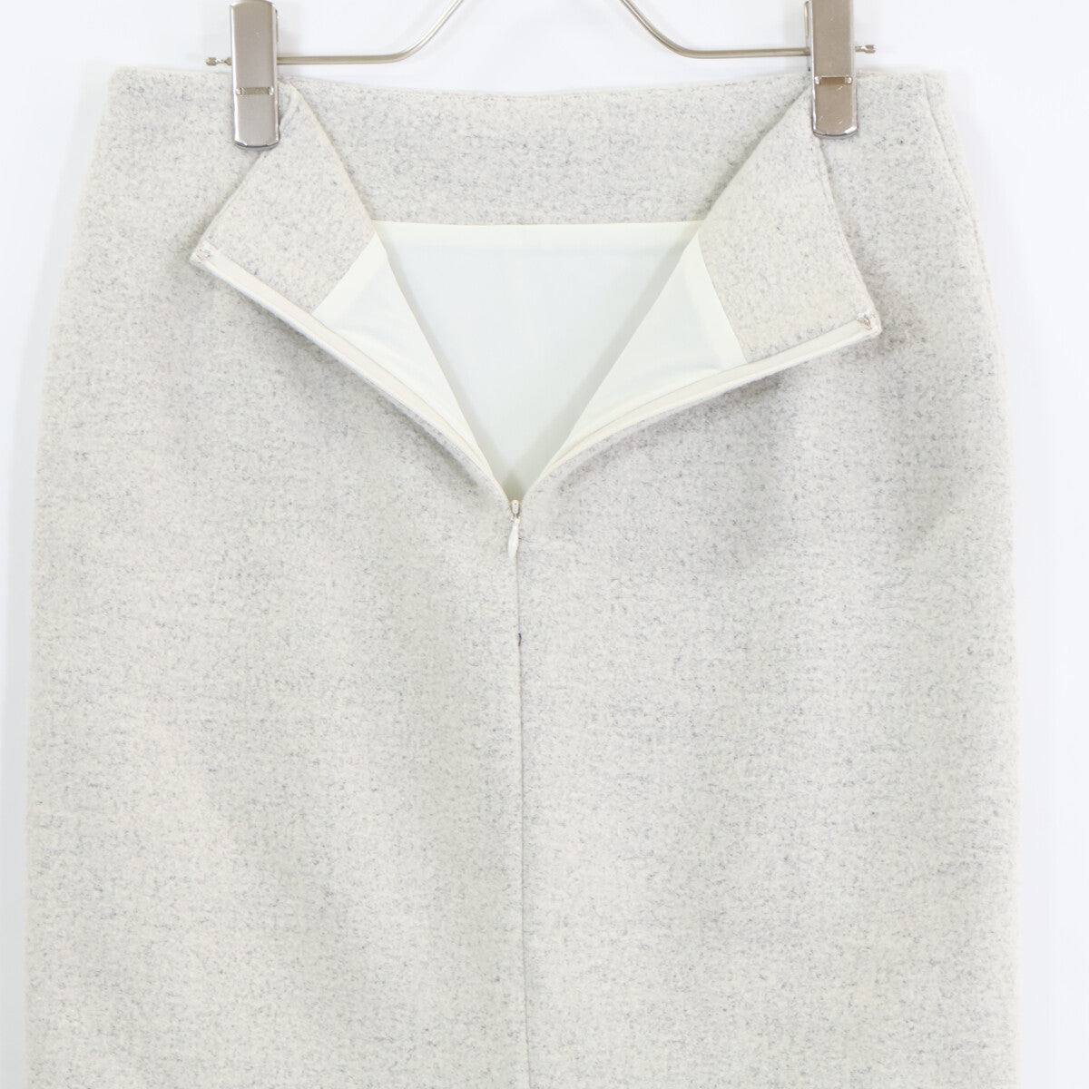 Grey Wool Blend Knit Set-Up Suit Set-Up S Ladies