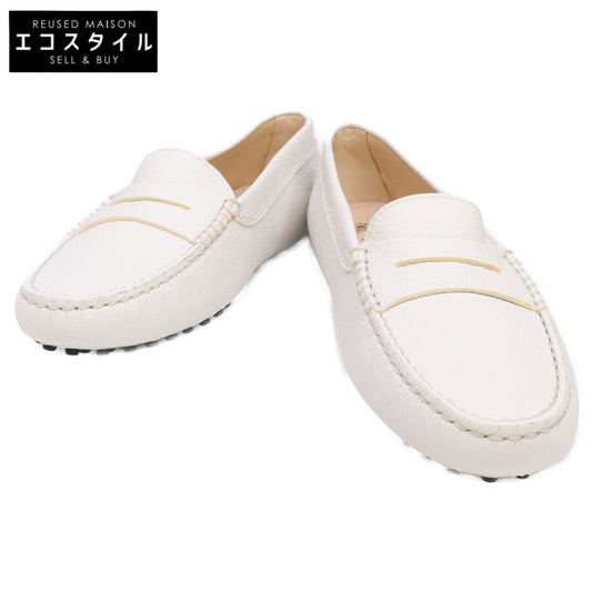 TOD'S トッズ 新品同様 XXW00G000105J1B015 ドライビングシューズ シューズ