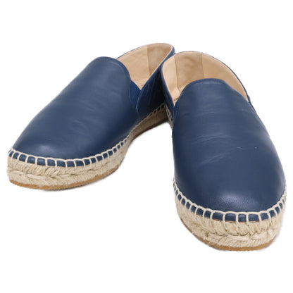 BOTTEGA VENETA 葆蝶家 【美品】407121 V0013 4037 皮革 编织 乐福鞋