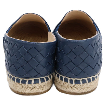 BOTTEGA VENETA 葆蝶家 【美品】407121 V0013 4037 皮革 编织 乐福鞋