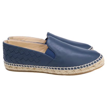 BOTTEGA VENETA 葆蝶家 【美品】407121 V0013 4037 皮革 编织 乐福鞋