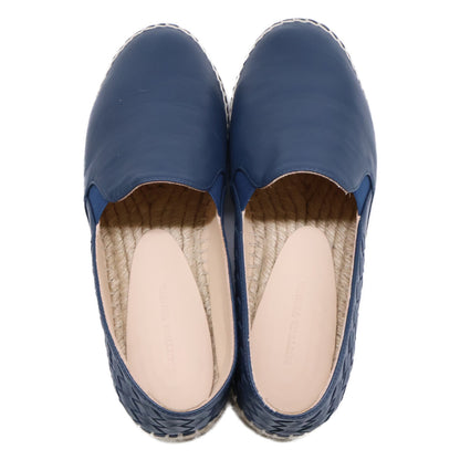 BOTTEGA VENETA 葆蝶家 【美品】407121 V0013 4037 皮革 编织 乐福鞋