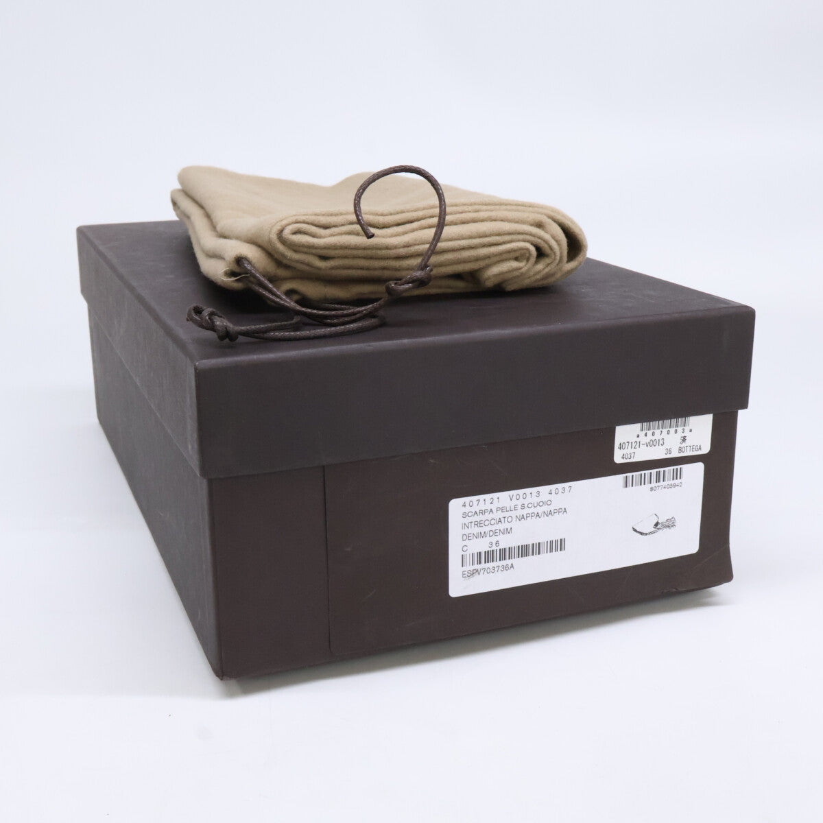 BOTTEGA VENETA 葆蝶家 【美品】407121 V0013 4037 皮革 编织 乐福鞋