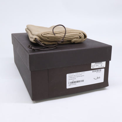 BOTTEGA VENETA 葆蝶家 【美品】407121 V0013 4037 皮革 编织 乐福鞋