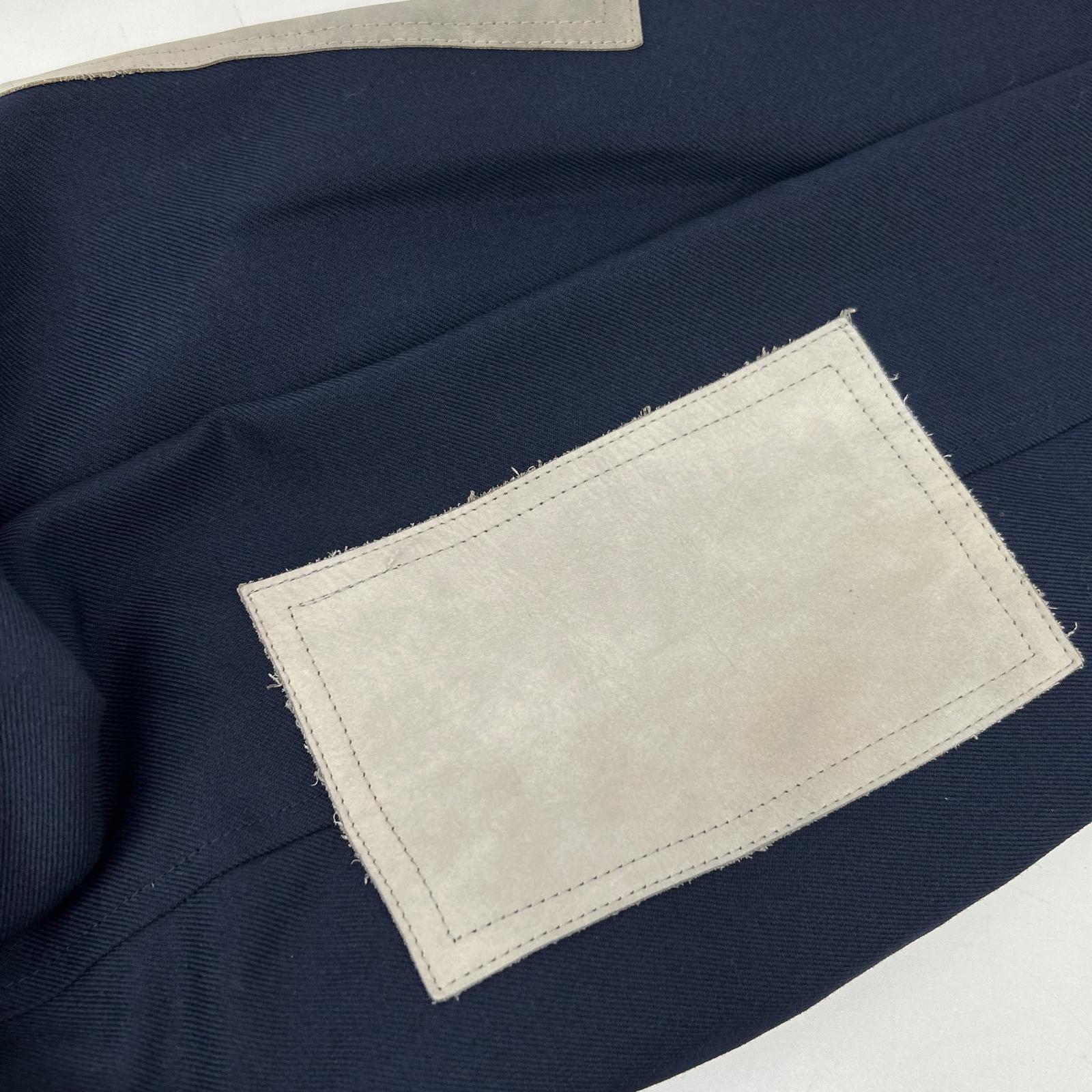 THOM GREY Tom Grey TGSPRTCT8 Navy Wool Gold Button Blazer Jacket