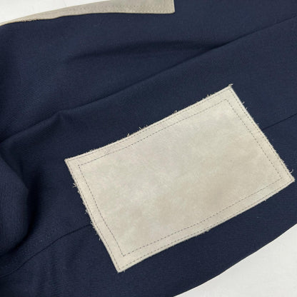 THOM GREY Tom Grey TGSPRTCT8 Navy Wool Gold Button Blazer Jacket